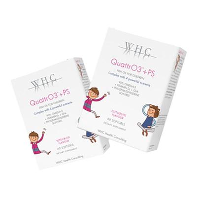 WHC小精灵鱼油高纯度DHA