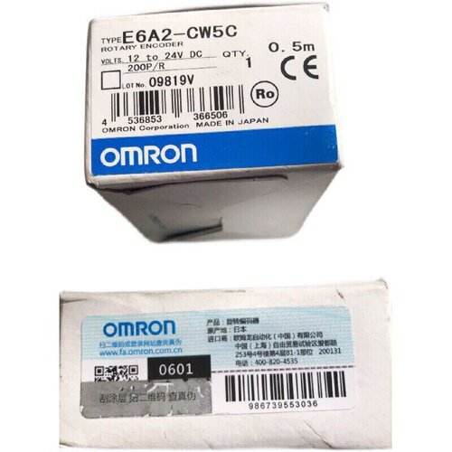 议价原装进口OMRON欧姆龙E6A2-CW5C 200P/R 旋转编码器 假一罚十