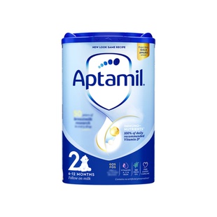 英国Aptamil爱他美经典蓝罐2段6-12个月德爱婴幼儿牛奶粉旗舰正品