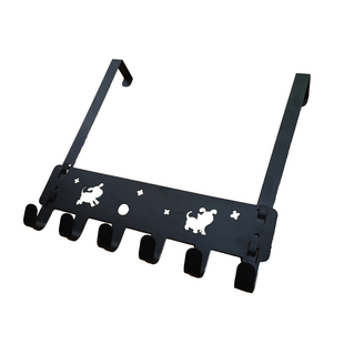 OSHIYI 欧世艺草地玩球门后挂钩门上挂架宿舍强力挂衣架壁挂卡通