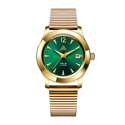 上海手表先锋派18k金字钉致敬