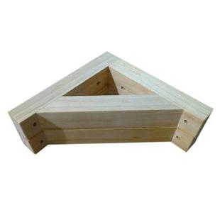 实木三角支架隔板层板托架墙上置物板架支撑架承重加厚架定制尺寸