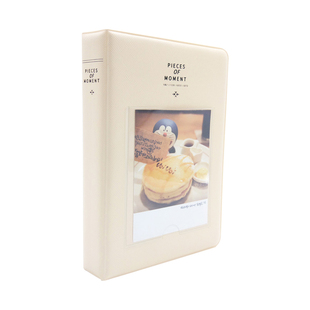 封面定制标准4寸相册拍立得SQ系列相纸卡通透卡收纳册买三送一