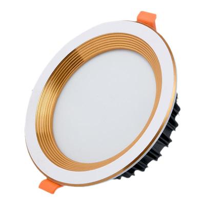 语音无极调光LED射灯铭盛高新铝