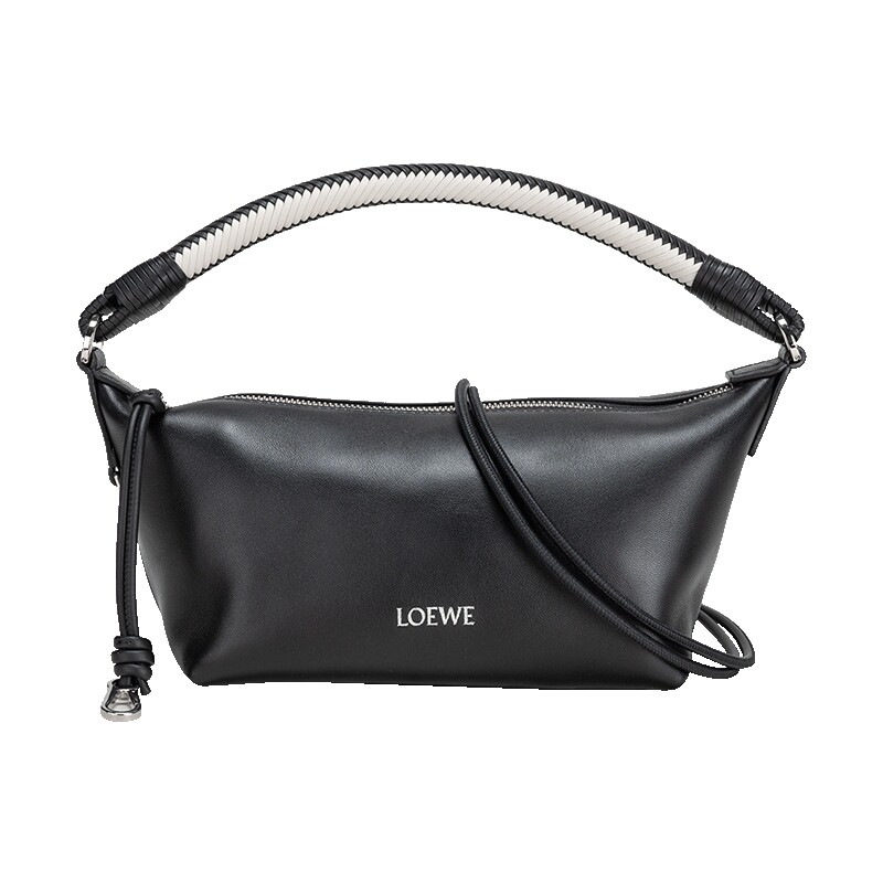 LOEWE/罗意威拉链开合手提包女士