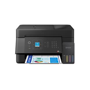 爱普生 L5398 A4全新彩色商用无线传真一体机打印机连续自动扫描