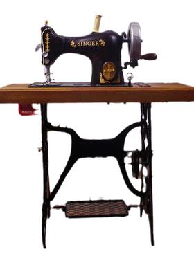 缝纫机橱窗婚庆道具咖啡屋摆件