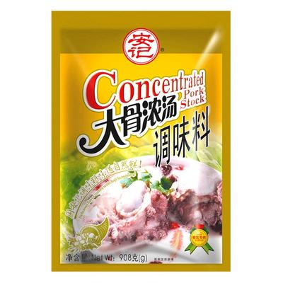 安记大骨浓汤调料家用面汤料900g