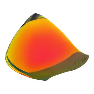 MT雷神3半盔镜片THUNDER 3 SV JET四分之三盔头盔镜面V19日夜通用