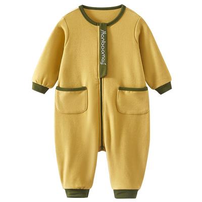 上宝麦2025新款儿童连体睡衣