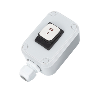 户外防水开关IP66单开单双控双开双头防雨按钮开关船型室外电源盒