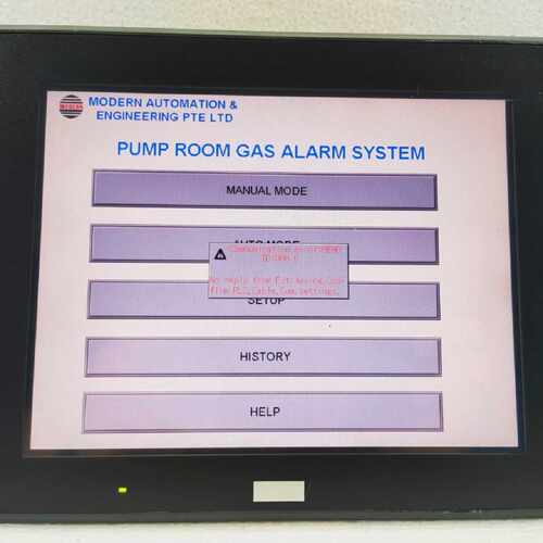 IDEC HG3G OPERATOR INTERFACE DISPLAY PANEL HG3G-8JT22MF-B