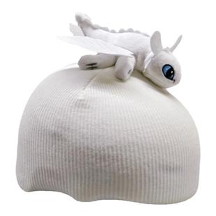 滑雪头盔帽套时尚卡通动物耳朵羊角耳朵单双板头盔罩男女款通用