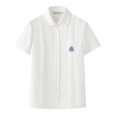 学院风白衬衫江源女高白衬衫