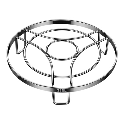 316不锈钢蒸架锅架隔热防烫