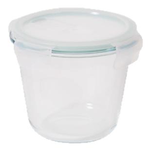 振兴高硼硅玻璃饭盒可微波炉耐高温家用上班族带饭餐盒保鲜便当碗