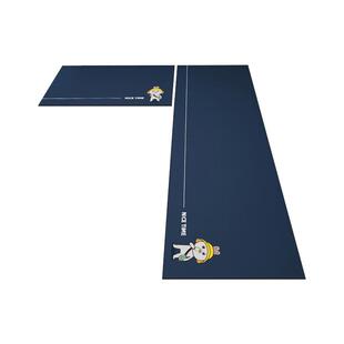 厨房地垫防滑防油可擦免洗pvc防水脚垫新款2021卡通长条皮革地毯