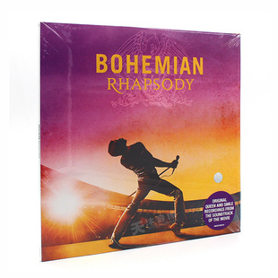 Queen皇后乐队专辑 波西米亚狂想曲 电影原声 黑胶唱片12寸lp碟片