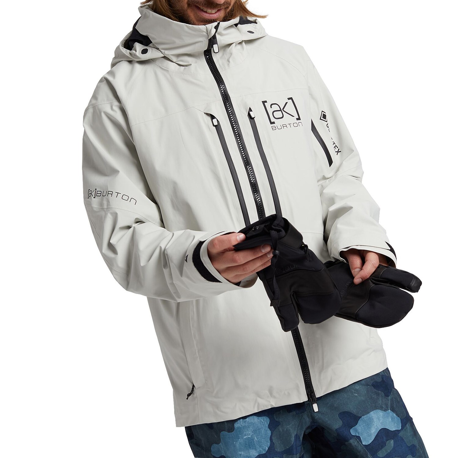 Dope Adept Snowboard Jacket Black White