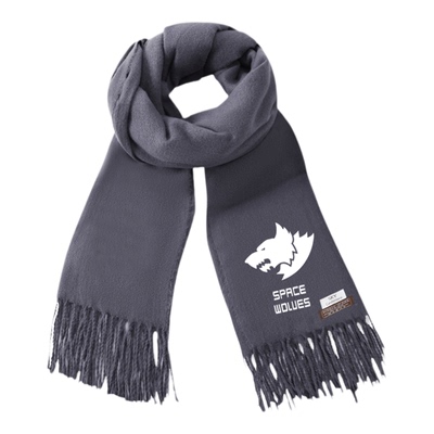 战锤40K游戏联名周边星际战士极限战团同款围巾男女秋冬围脖礼物