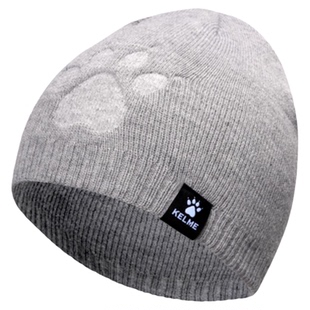 KELME卡尔美运动针织帽男女秋冬毛线帽百搭显脸小薄防寒保暖帽子
