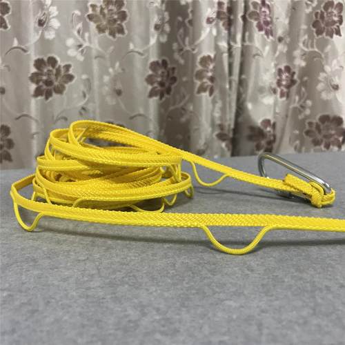 晾衣绳神器户外晒衣绳凉衣绳室外防滑防风晒被子晒衣服晾衣服绳子