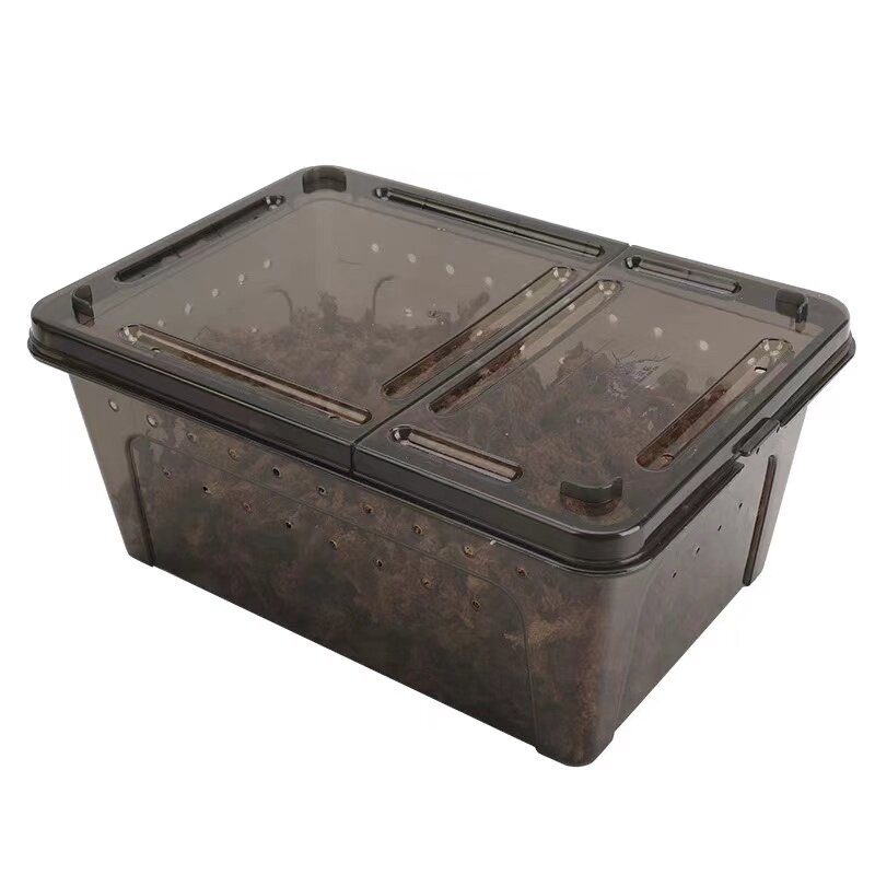 黄缘龟冬眠箱过冬垫材乌龟冬眠用品饲养箱智利水苔小龟冬眠盒套装