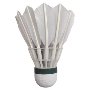 巅峰羽毛球5号6号鹅毛刺骨鸭鹚鸪鸭毛中方全园飞行稳定耐打精彩G6