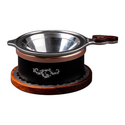 容山堂不锈钢茶漏茶渣过茶滤