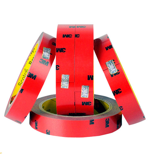 3m强力双面胶高粘度车用不留痕专用胶带etc专用背胶无痕胶两面胶