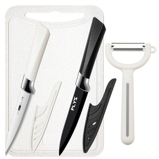 2025新款水果刀家用精钢小刀锋利高硬度厨房刀具大全瓜刀子带刀鞘