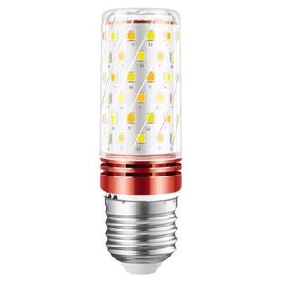 LED灯泡玉米灯家用吊灯e14小螺口e27螺纹照明超亮三色变光节能灯