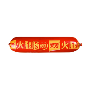 美好火腿肠香肠泡面超大号炒菜烧烤批优级发260克/170克/120克*10