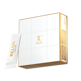 KELUN科伦永年麦角硫因高纯度原装闪溶小K条15条/盒 6盒套装礼物
