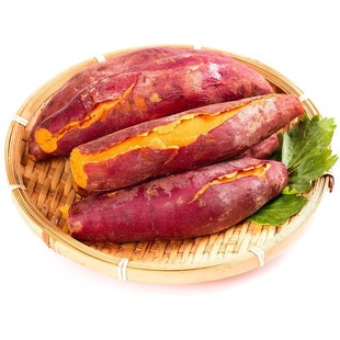 黄心番薯3斤大果 红薯新鲜沙地蜜薯板栗红薯糖心地瓜香薯山芋