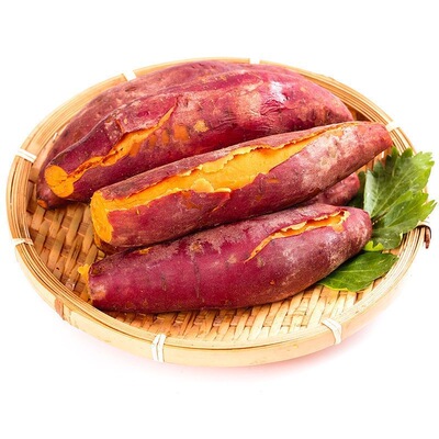 黄心番薯3斤大果 红薯新鲜沙地蜜薯板栗红薯糖心地瓜香薯山芋