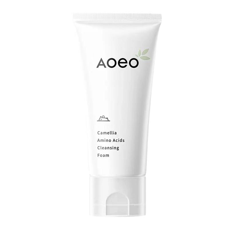 AOEO山茶花氨基酸洗面奶100g*3