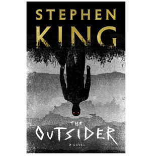 【现货】The Outsider，外面的人  Stephen King斯蒂芬·金惊悚小说