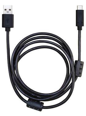 双磁环USB2.0转TYPEC电脑连接线