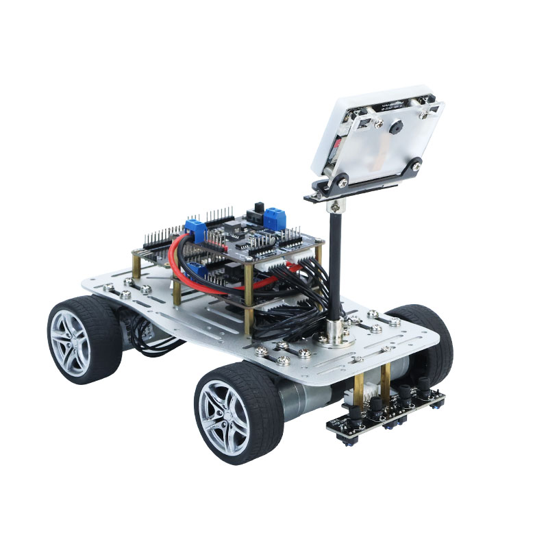 STM32小车：自动驾驶沙盘套装