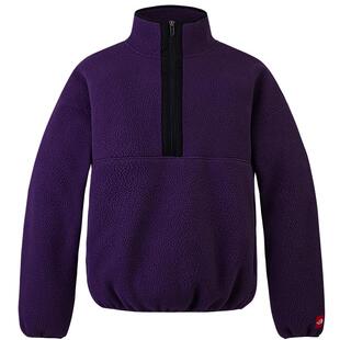 北面Red Box男立领半拉链抓绒衣运动户外保暖TheNorthFace|8EGC