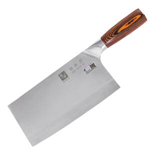 菜刀家用切片刀VG10不锈钢锻打斩切刀片鱼夹钢刀锋利可超大马士革