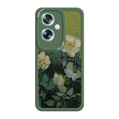 oppoa2硅胶高级手机壳挂绳