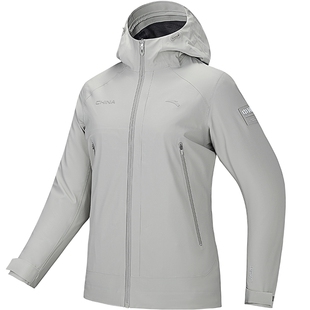 【谷爱凌同款】安踏中国甲丨冲锋衣女款户外登山服夹克162447607