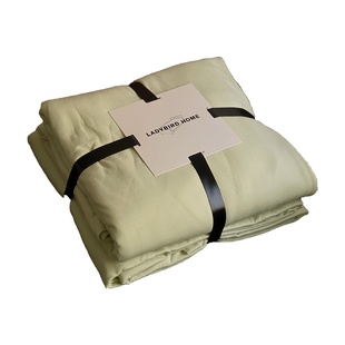 亲肤针织棉单品纯棉天竺棉被套纯色日式简约澳棉1.8m被套床单床笠