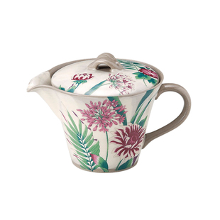 日本AITO进口茶具匠人抚松庵濑户烧日式陶瓷茶壶茶水杯茶盘托套装