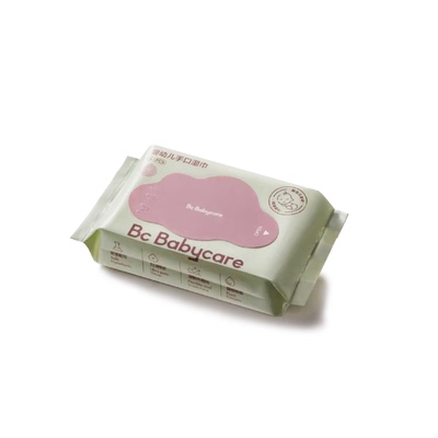 babycare婴幼儿手口便携湿纸巾