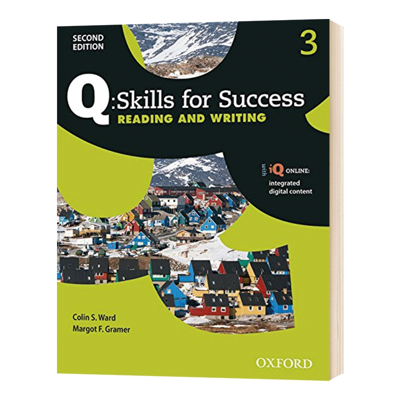 牛津学术英语成功系列读写教材3级 Oxford Q Skills for Success Reading and Writing 3 英文原版教材 英语读写指导书 OUP Oxford