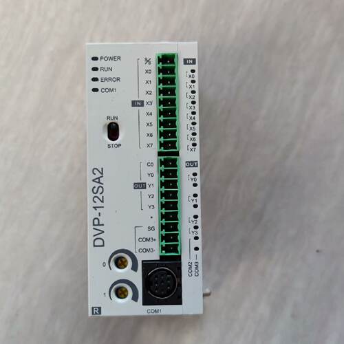 【询价】台达PLC DVP12SA211R成色实物图，功能正常适用