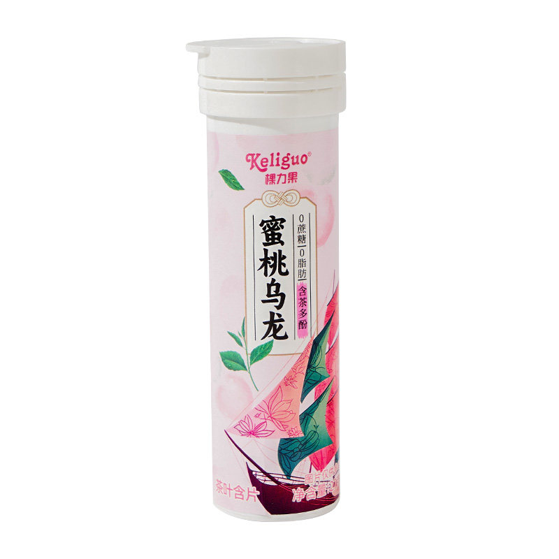 无蔗糖茶含片清新口气茶叶含片